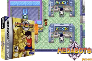 Image n° 1 - screenshots  : Medabots - Metabee